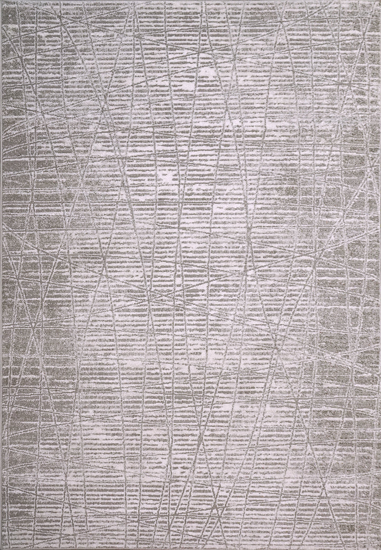 Zahara 4408-901 Grey/Ivory Area Rug
