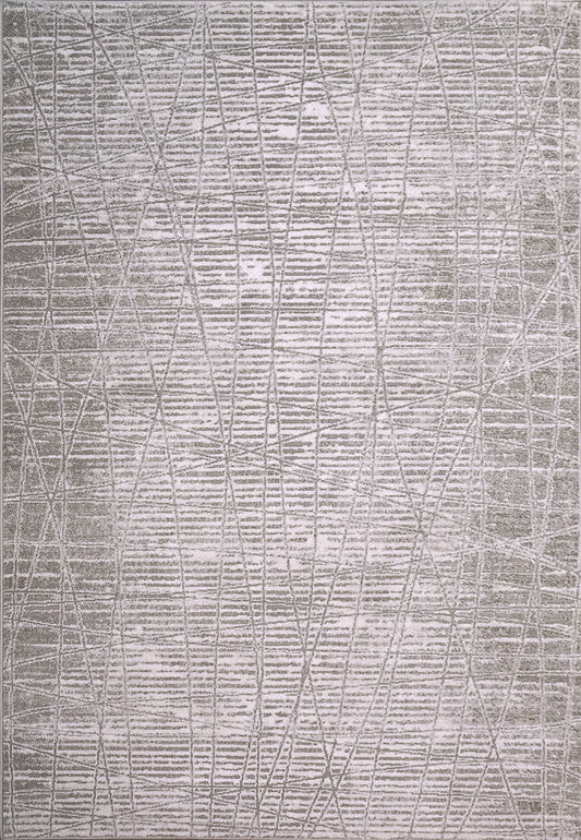 Zahara 4408-901 Grey/Ivory Area Rug