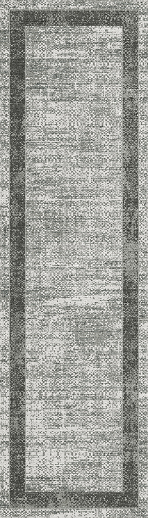 Zahara 4413-900 Grey/Charcoal Area Rug