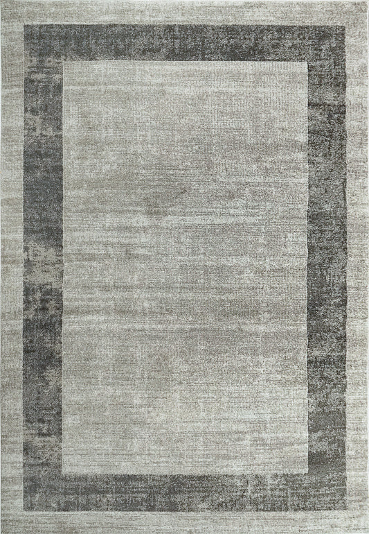 Zahara 4413-900 Grey/Charcoal Area Rug