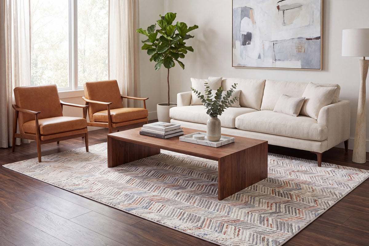 Zen 8342-999 Grey/Multi Area Rug