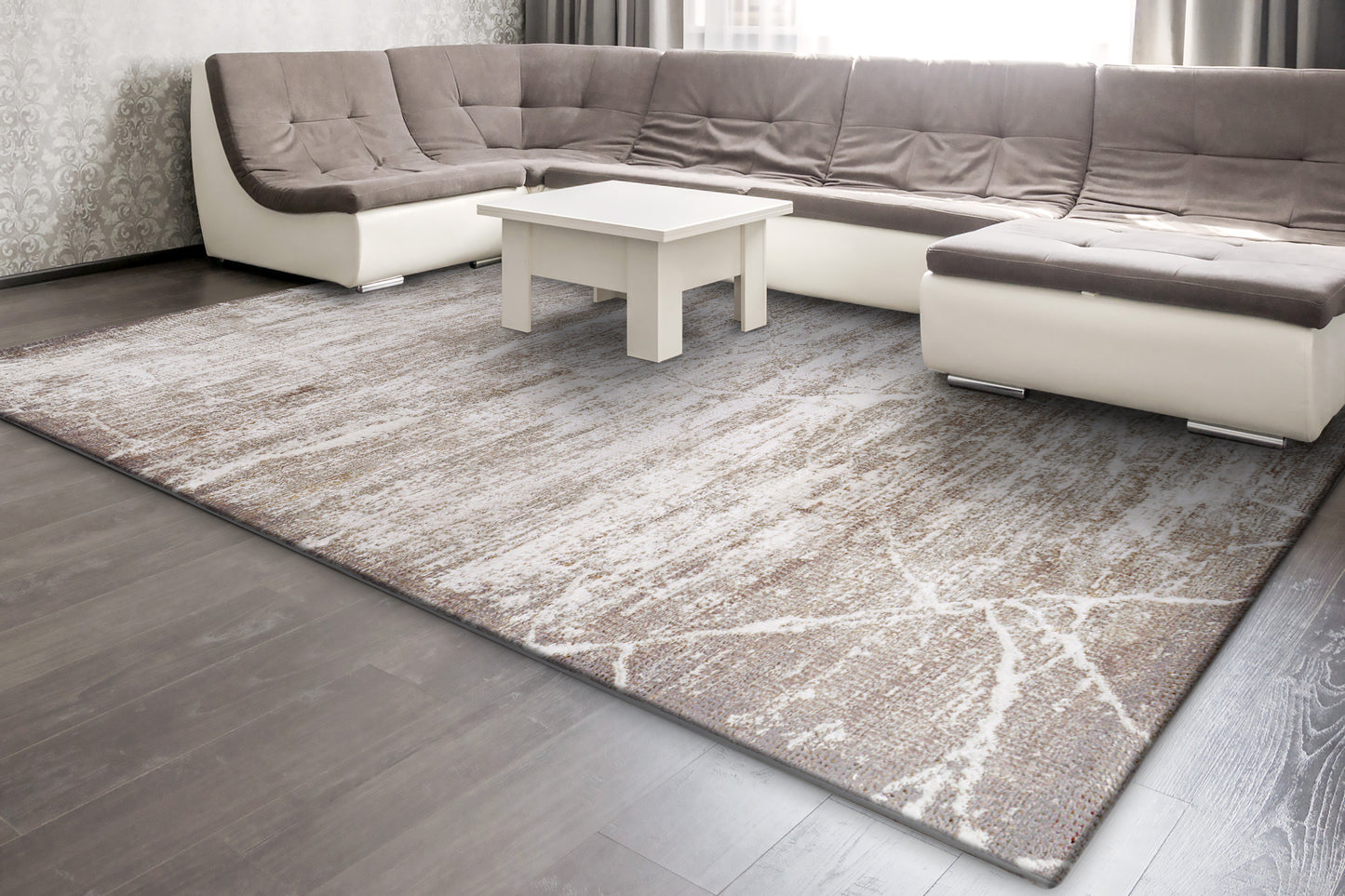 Obsession 9536-180 Cream/Beige Area Rug