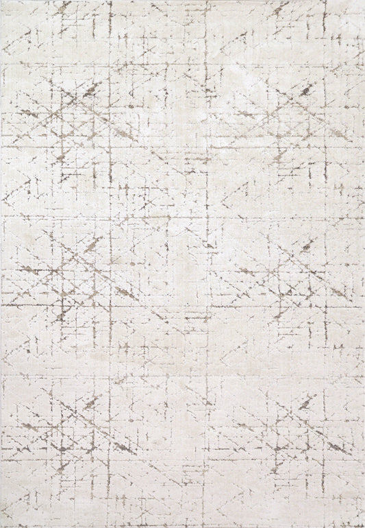 Remix 6387-180 Cream/Beige Area Rug