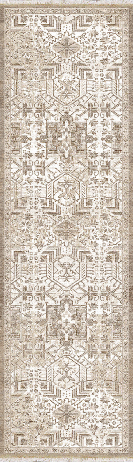 Sahara 5970-890 Beige/Grey Area Rug