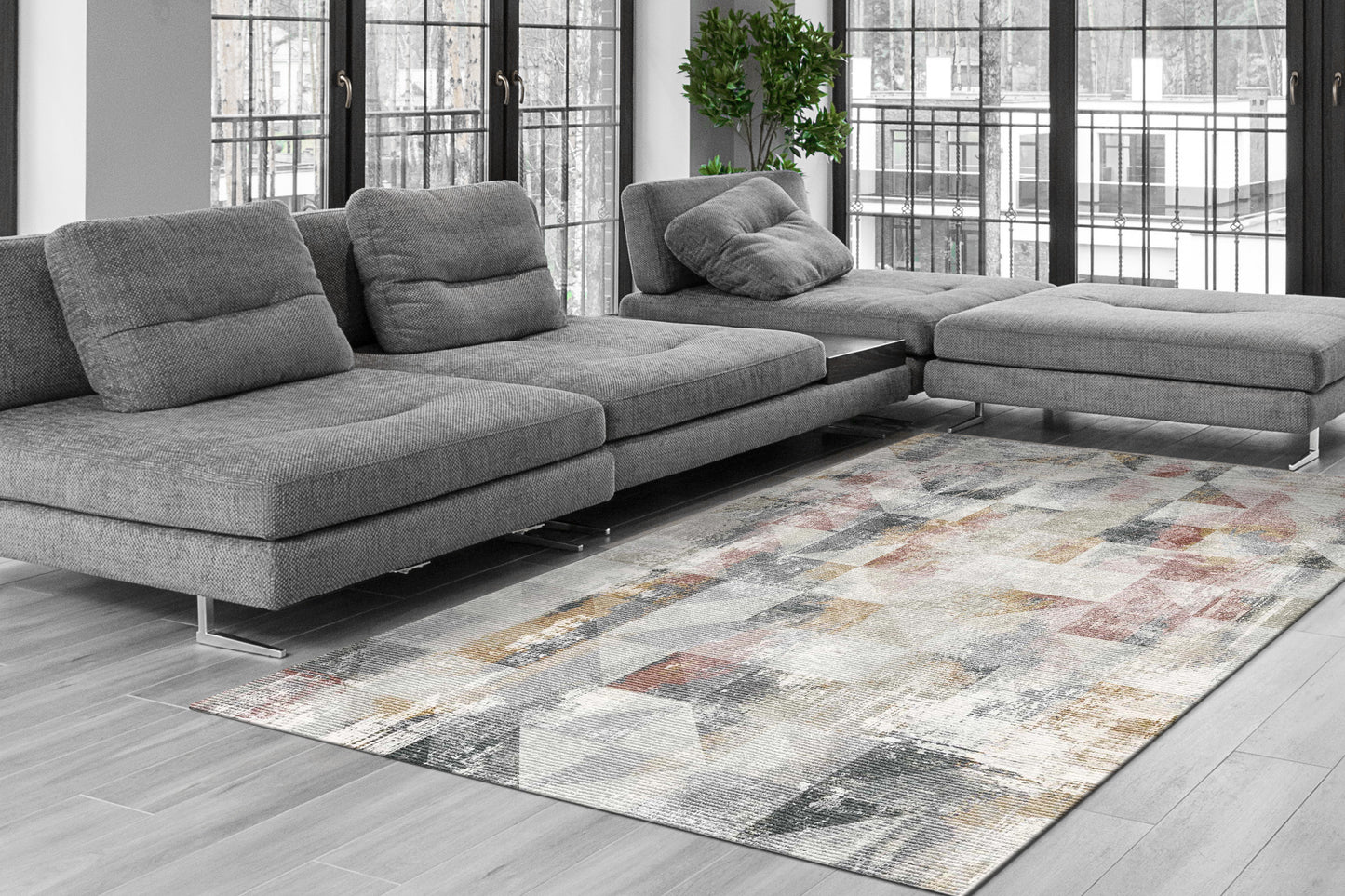 Rhythm 6422-999 Multi Area Rug