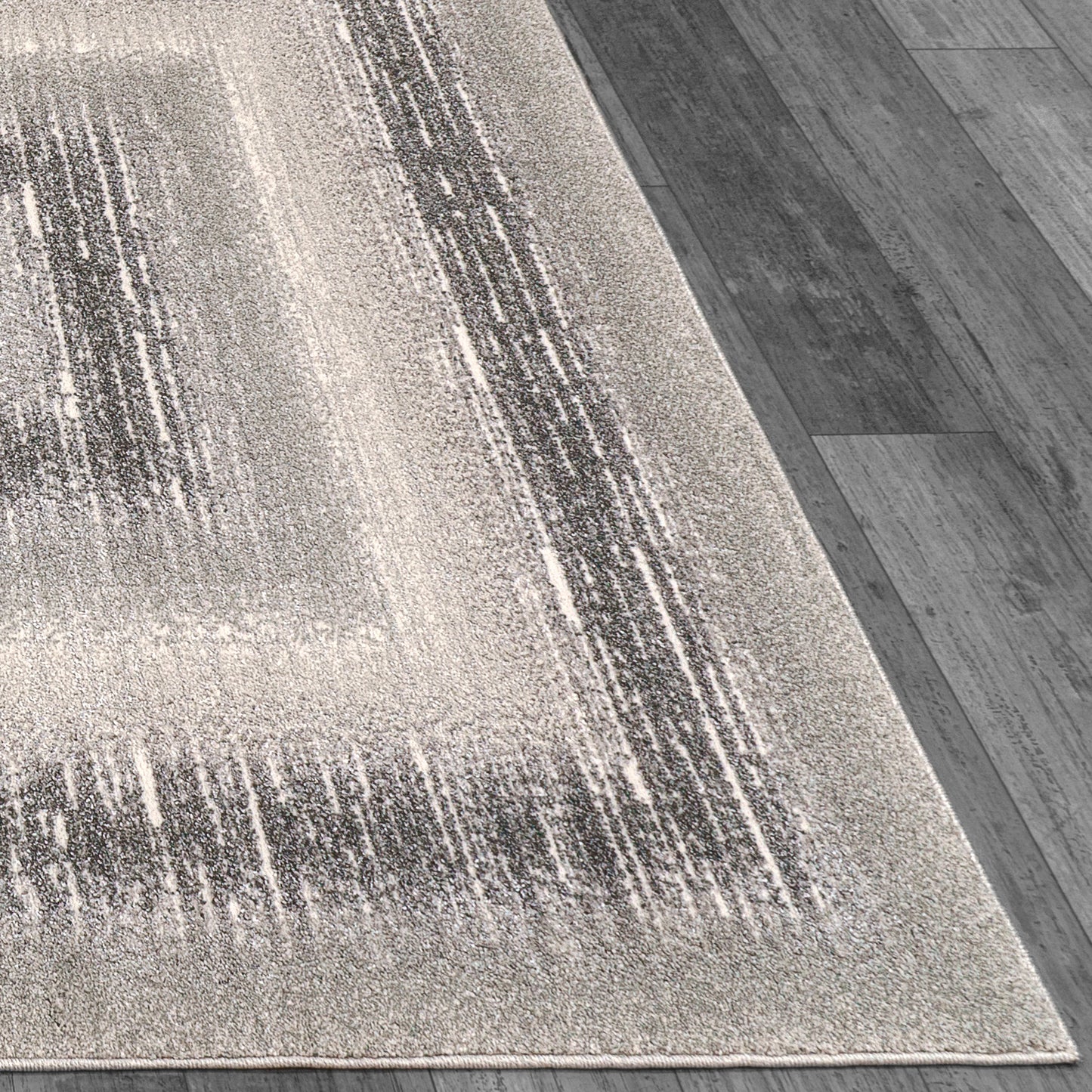 Eclectic 6013-190 Cream/Grey Area Rug