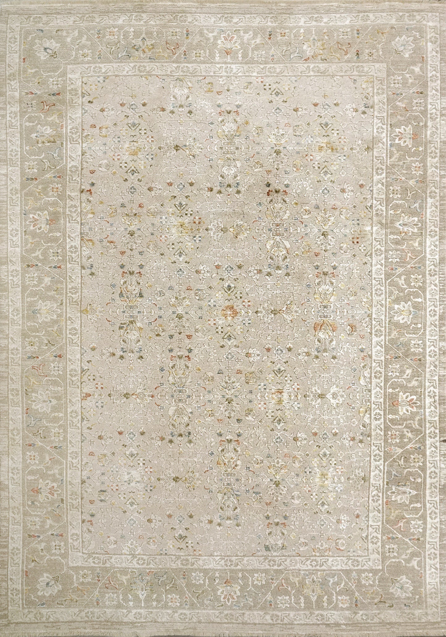 Hudson 1451-880 Beige/Dark Beige Area Rug