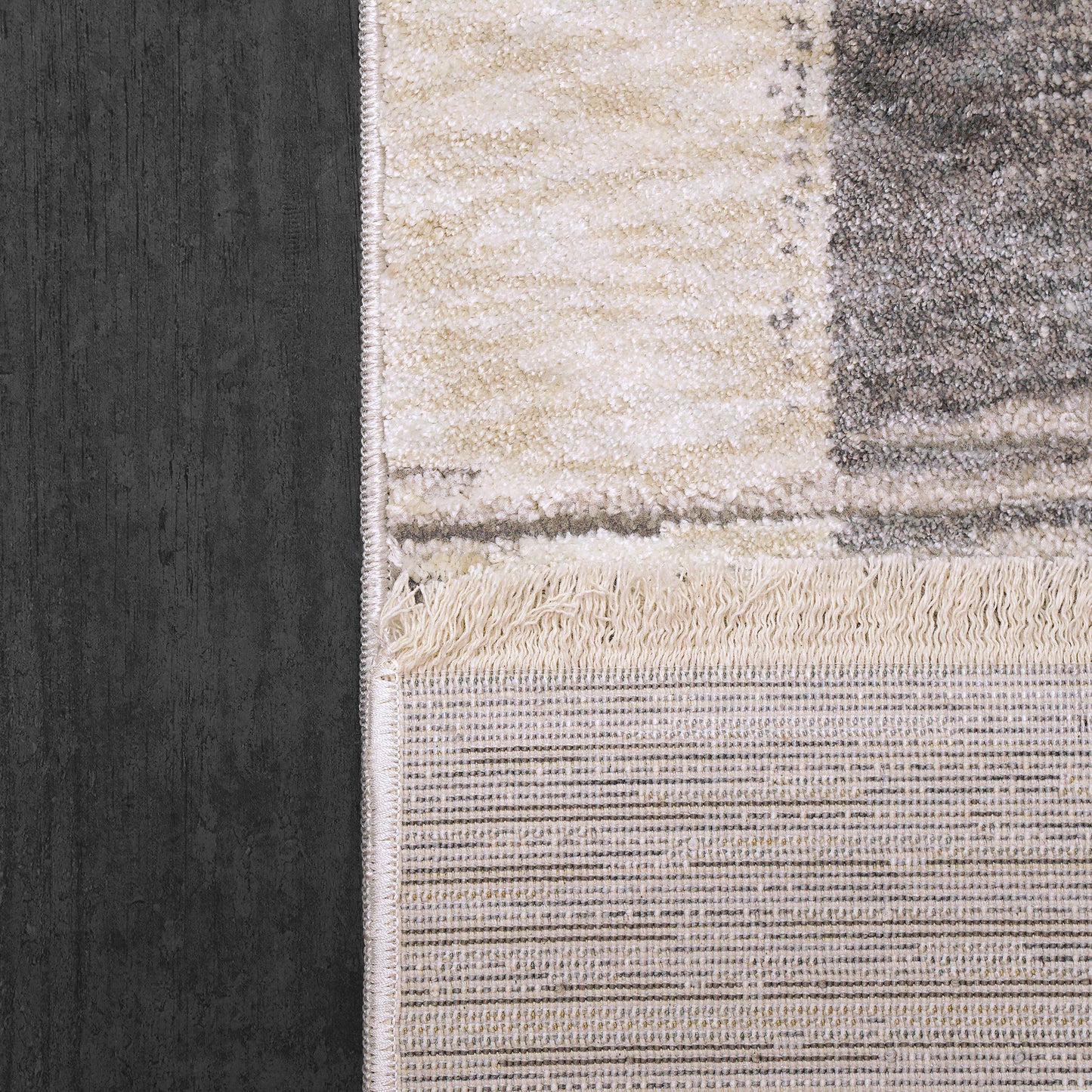 Hudson 1454-890 Beige/Grey Area Rug