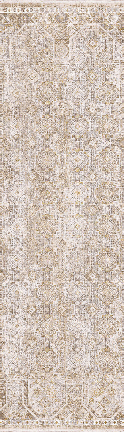 Sahara 5972-890 Beige/Grey Area Rug