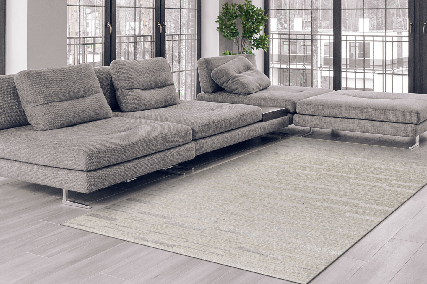 Mesa 9746-800 Beige Area Rug