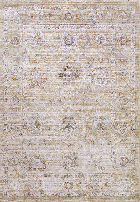 Rojin 4180-989 Grey/Beige/Multi Area Rug