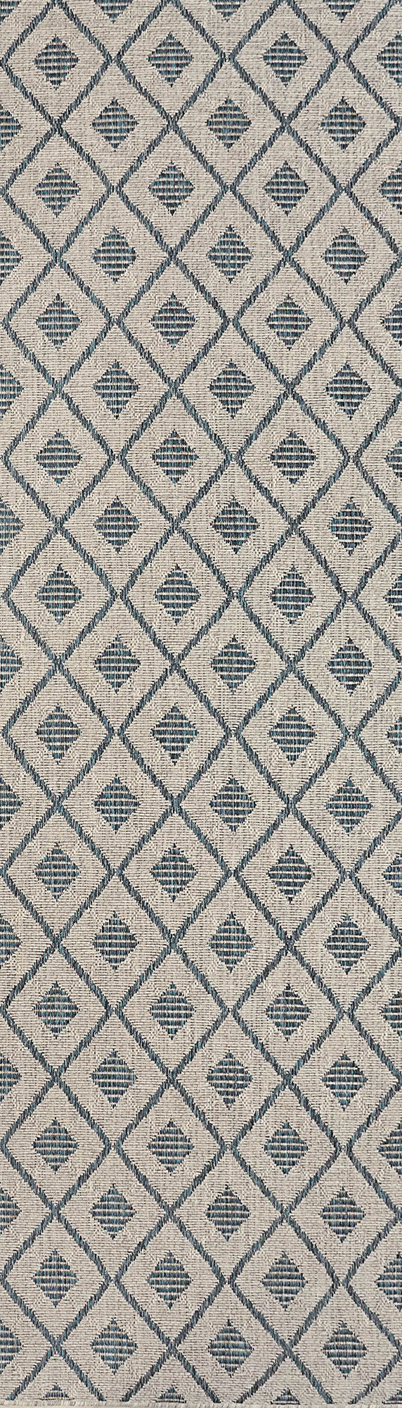 Melissa 4232-950 Grey/Blue Area Rug