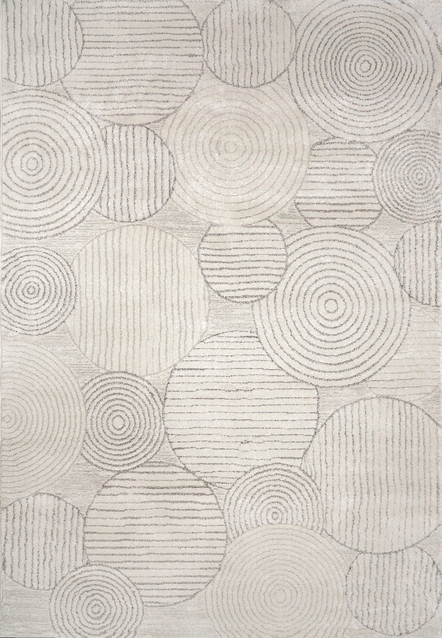 Monroe 9815-190 Ivory/Grey Area Rug