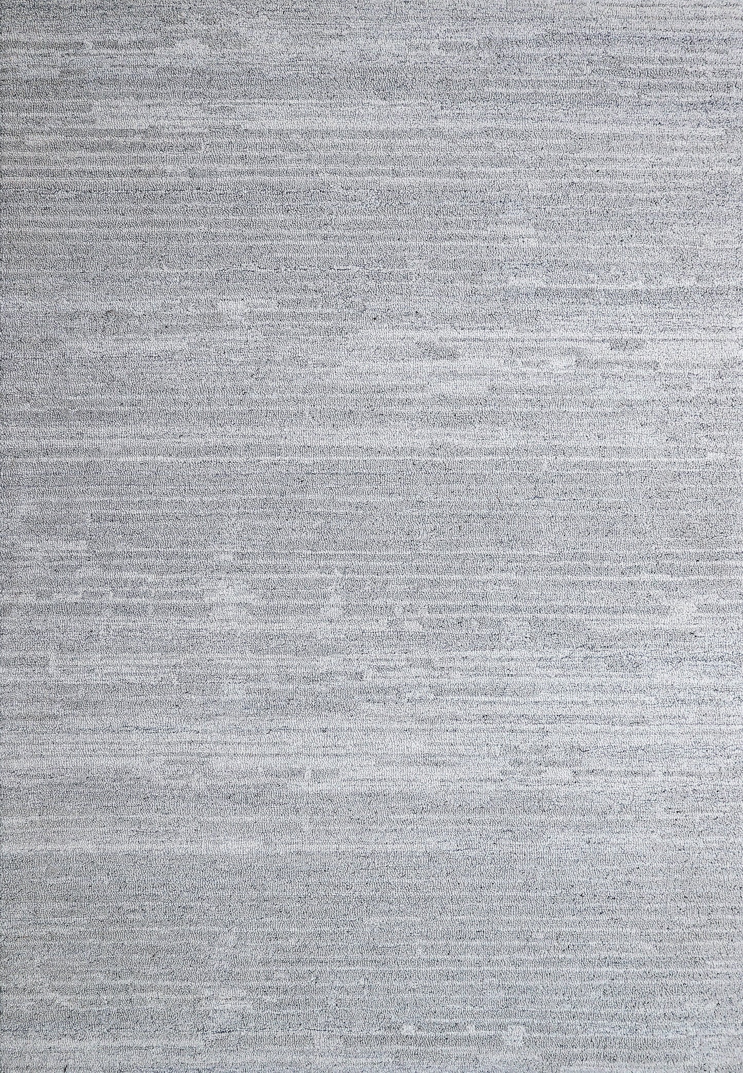 Forever 7660-119 White/Silver Area Rug
