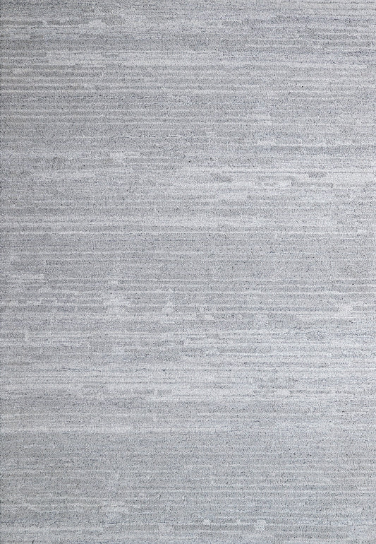 Forever 7660-119 White/Silver Area Rug