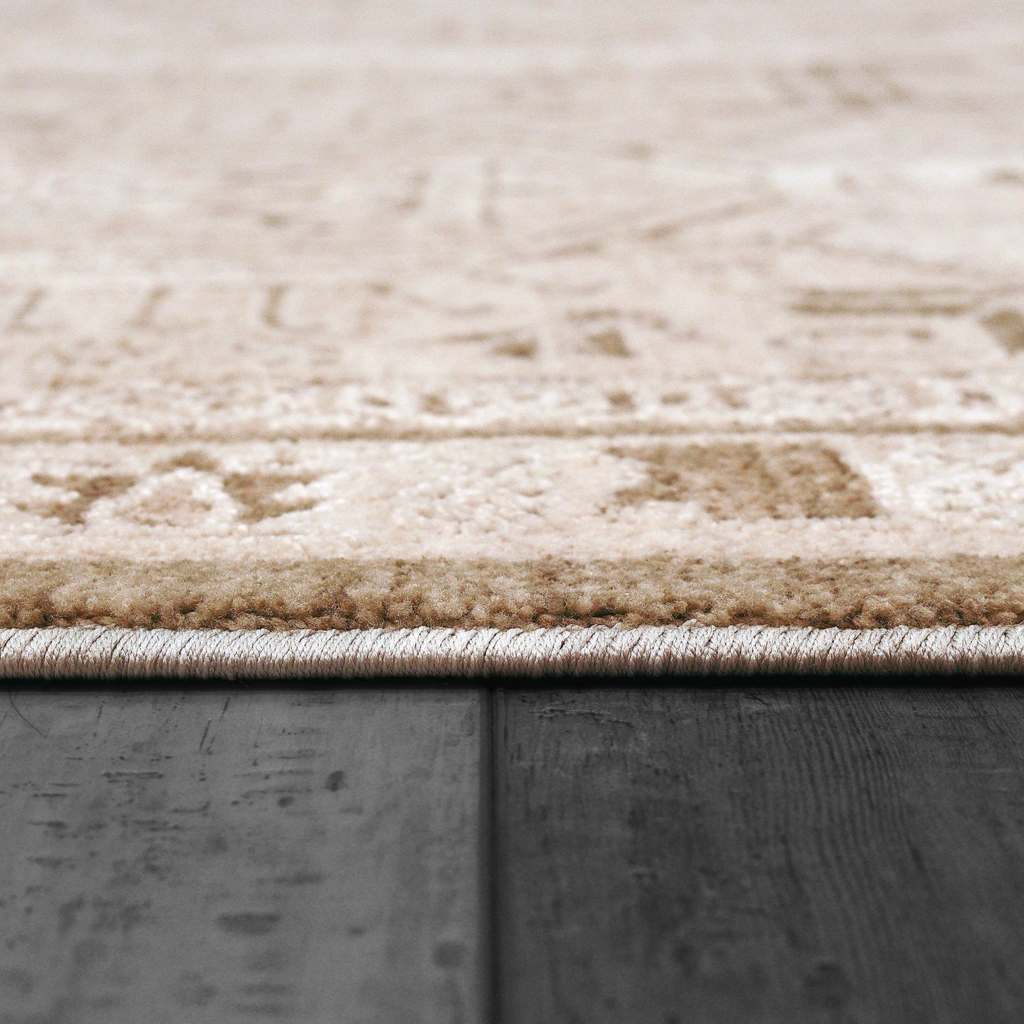 Sahara 5970-890 Beige/Grey Area Rug