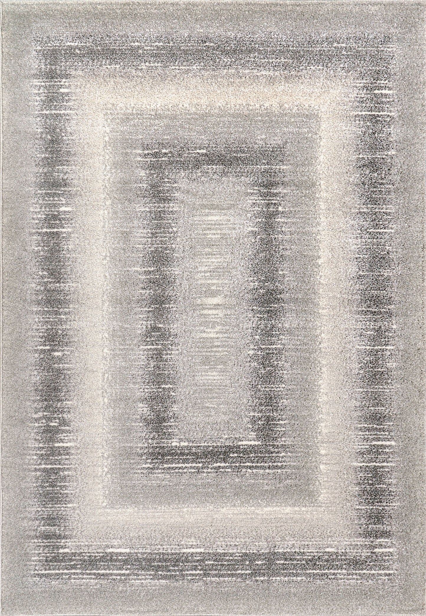 Eclectic 6013-190 Cream/Grey Area Rug