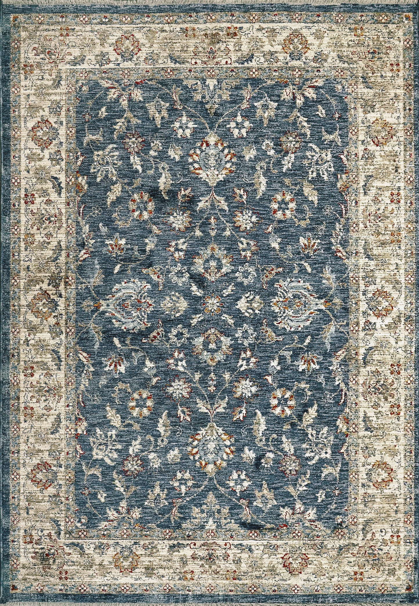 Dakota 6640-599 Blue/Multi Area Rug