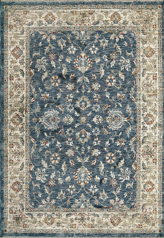 Dakota 6640-599 Blue/Multi Area Rug