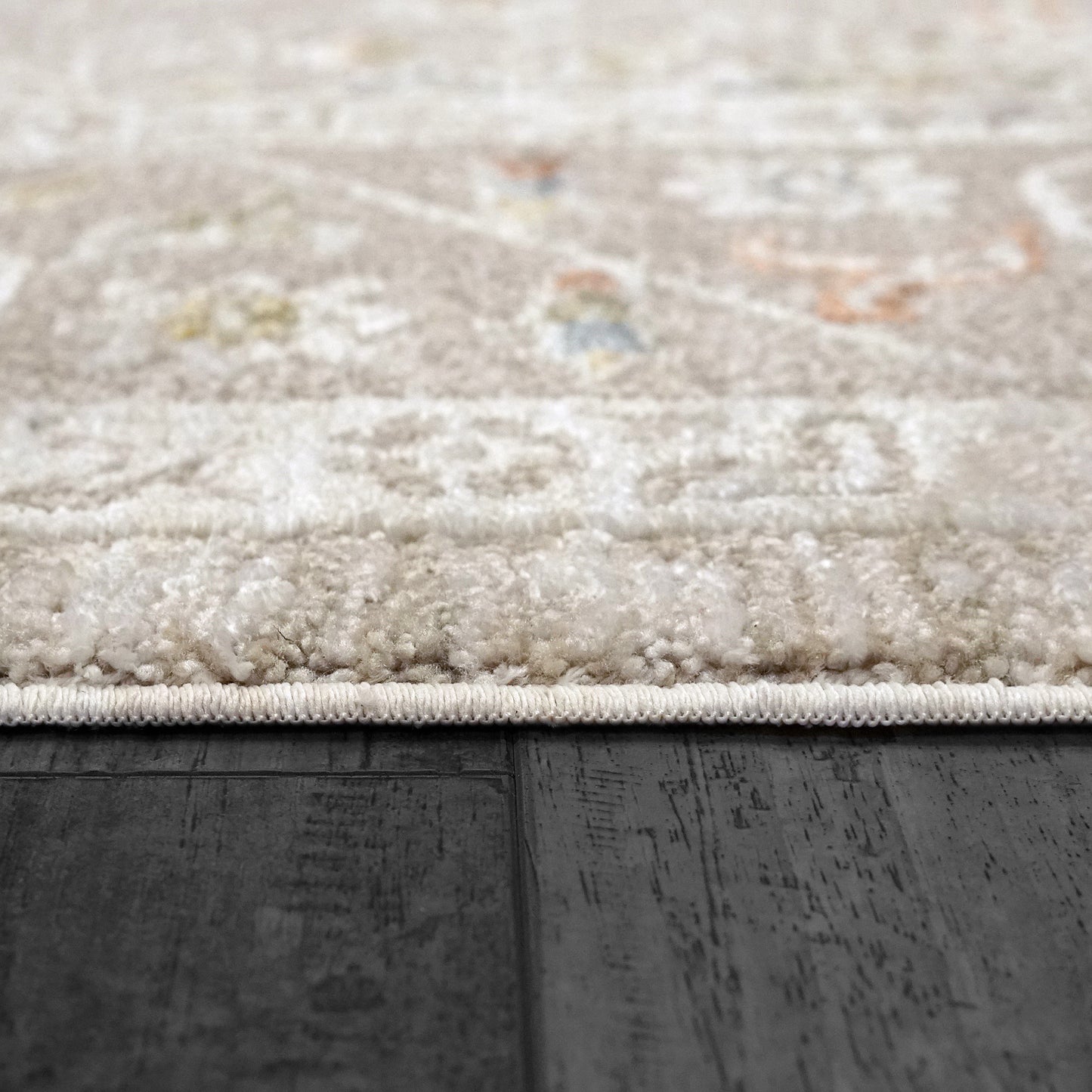 Hudson 1451-880 Beige/Dark Beige Area Rug