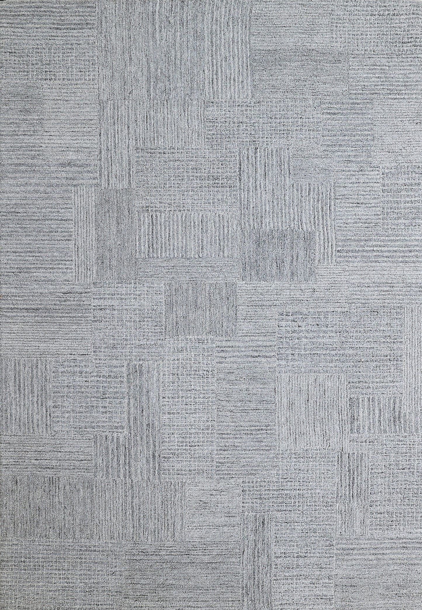 Forever 7662-919 Light Grey/Silver Area Rug