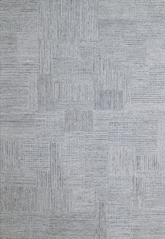 Forever 7662-919 Light Grey/Silver Area Rug