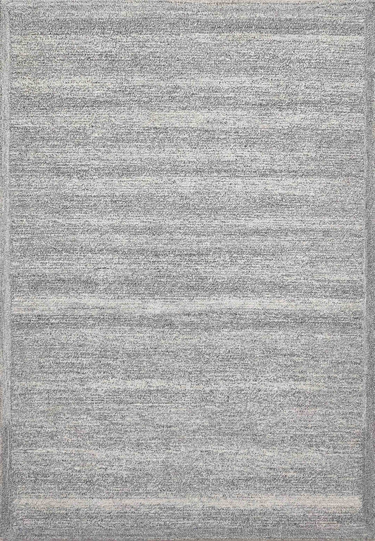 Echo 8580-990 Grey/Black Area Rug