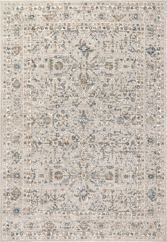 Eclectic 6011-199 Cream/Multi Area Rug