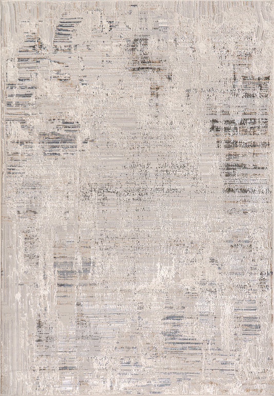 Marina 8052-190 White/Grey Area Rug