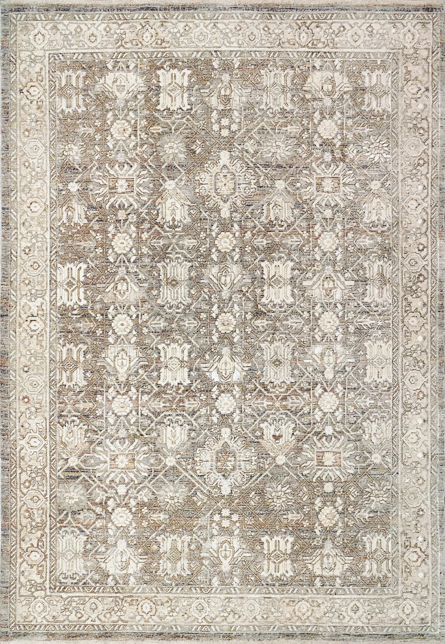 Octo 6901-199 Cream/Multi Area Rug