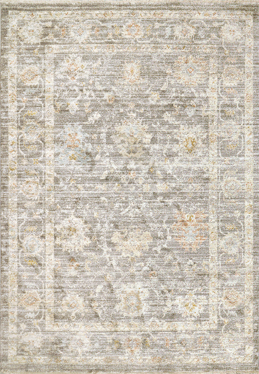 Rojin 4180-959 Grey/Navy/Multi Area Rug