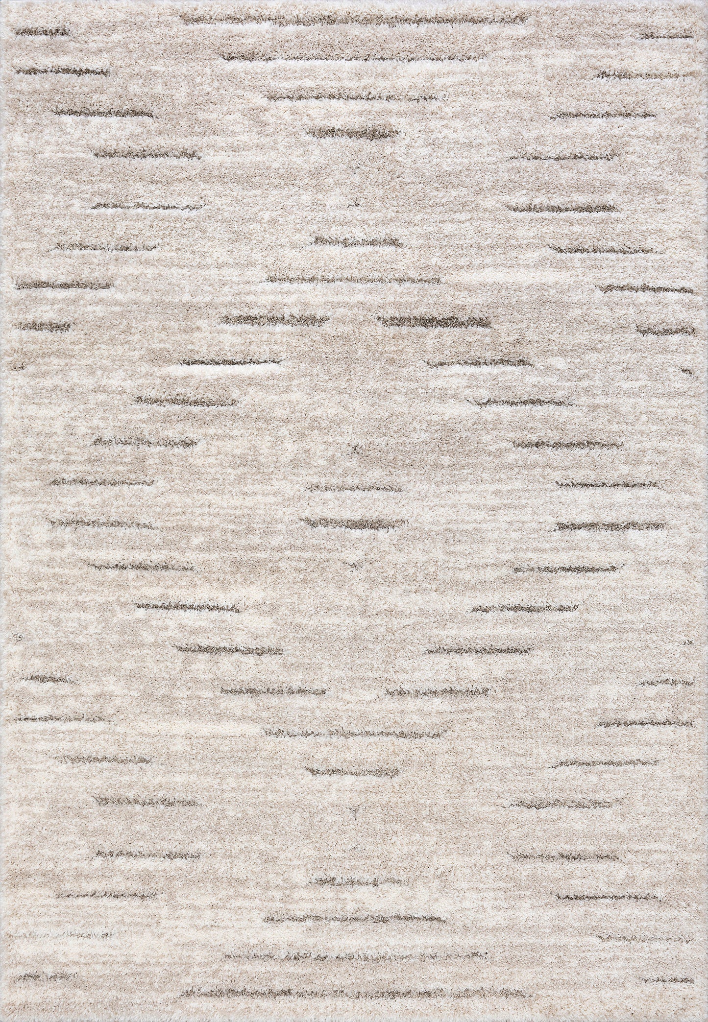 Pike 11202-188 Ivory/Brown Area Rug