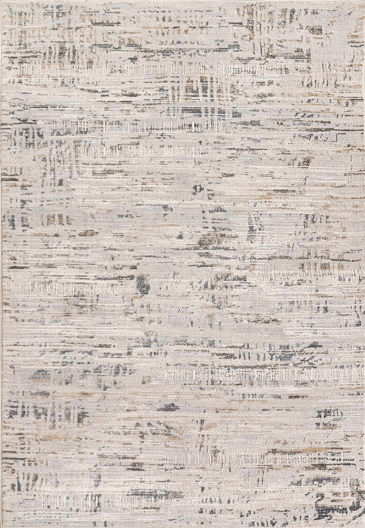 Marina 8055-190 White/Grey Area Rug