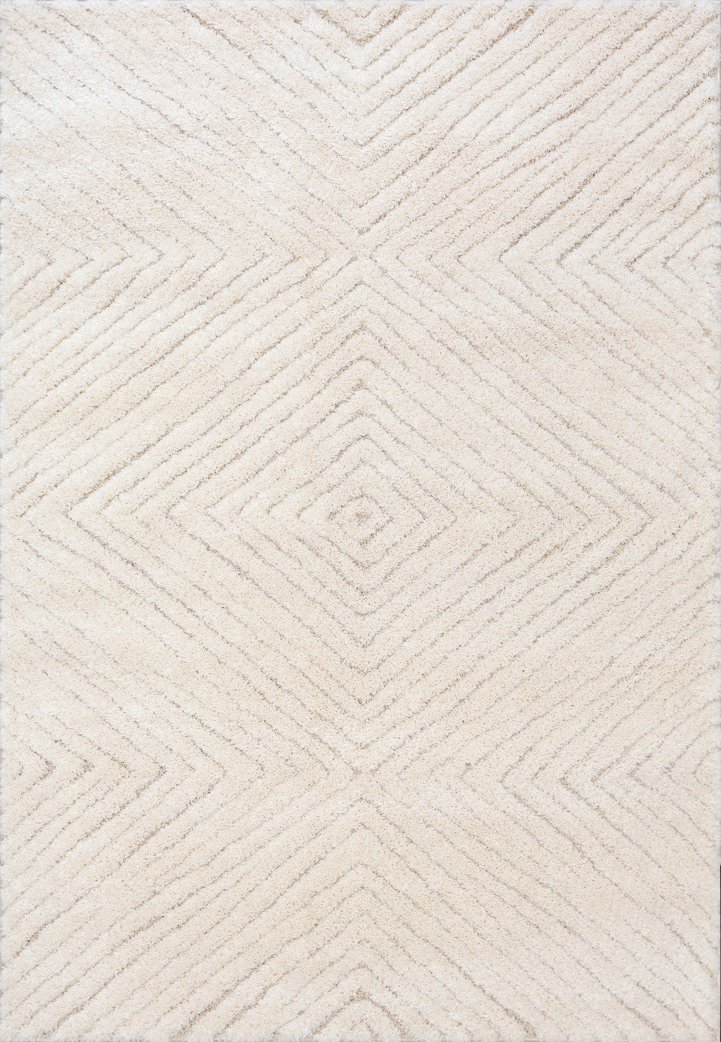 Pike 11200-919 Light Grey/Grey Area Rug