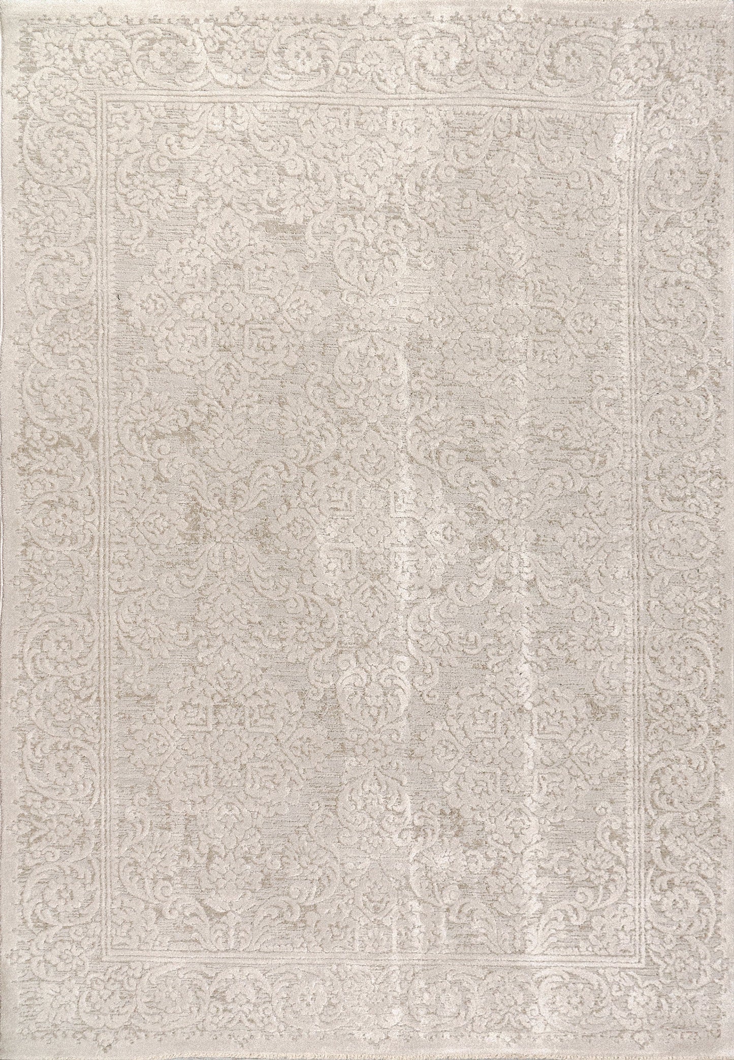 Hamilton 10601-100 Cream Area Rug