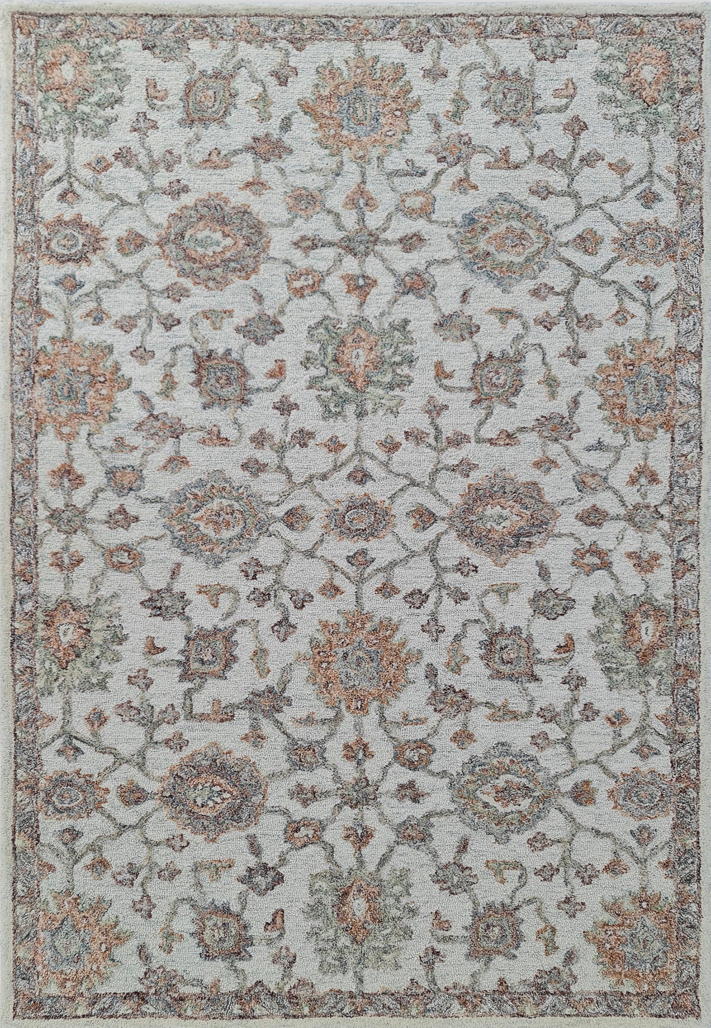 Daisy 9084-199 Ivory/Multi Area Rug