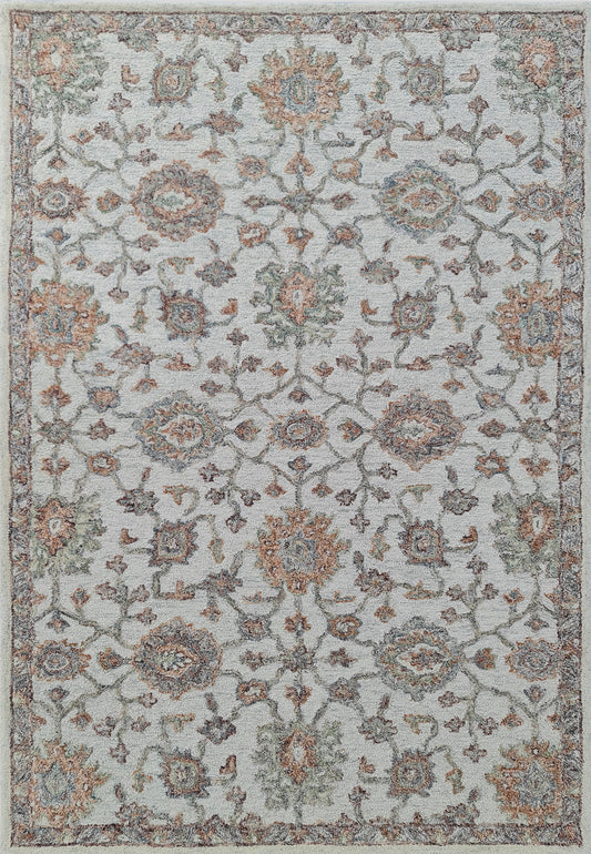 Daisy 9084-199 Ivory/Multi Area Rug