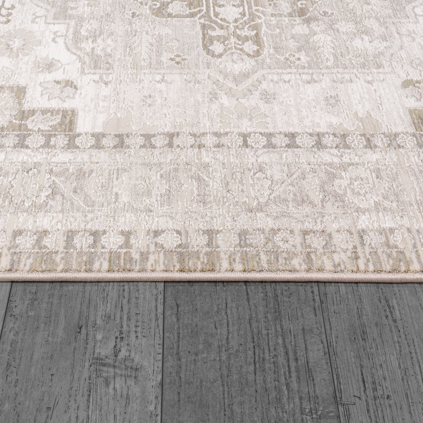 Mesa 9741-180 Cream/Beige Area Rug