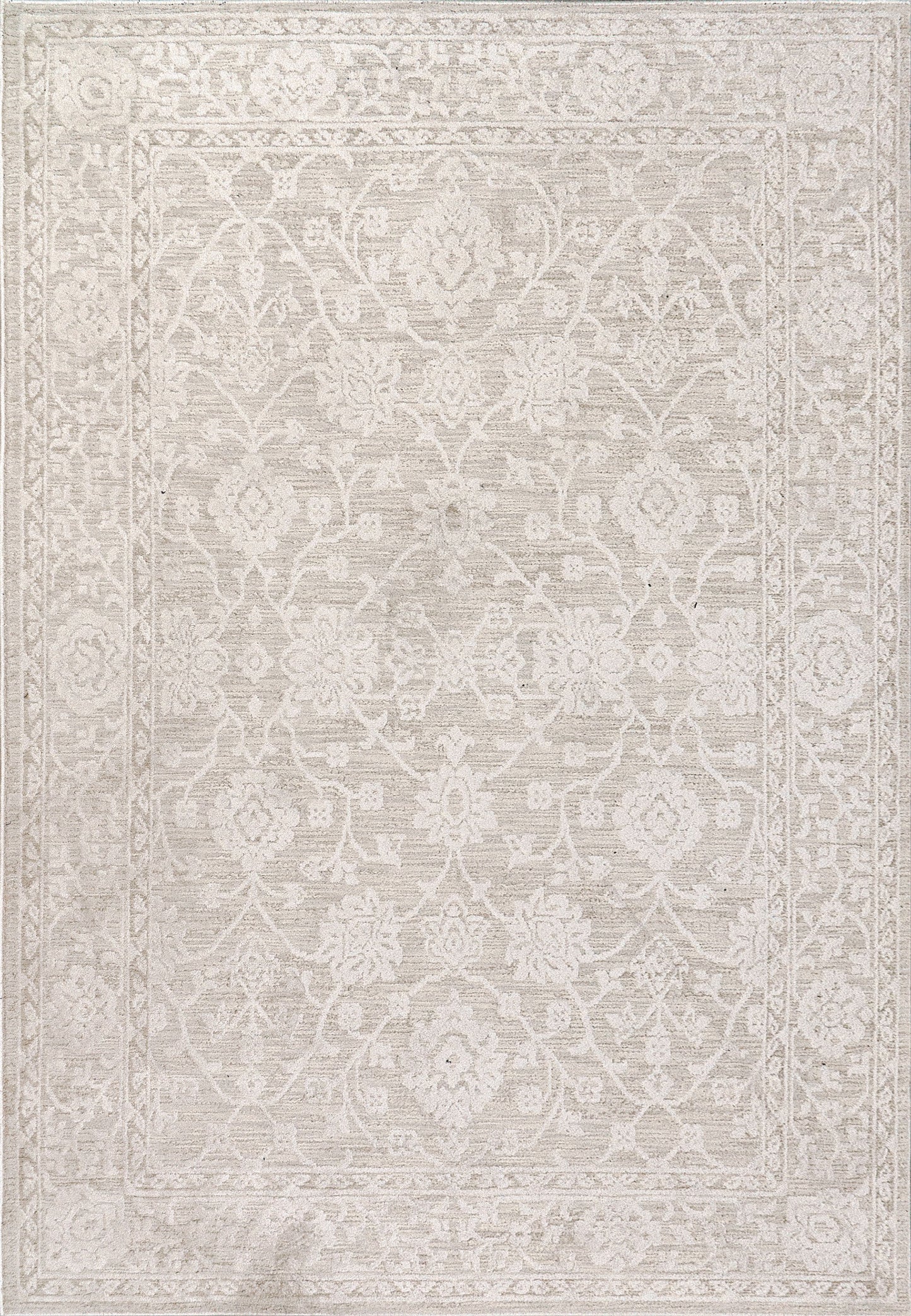 Hamilton 10600-100 Cream Area Rug