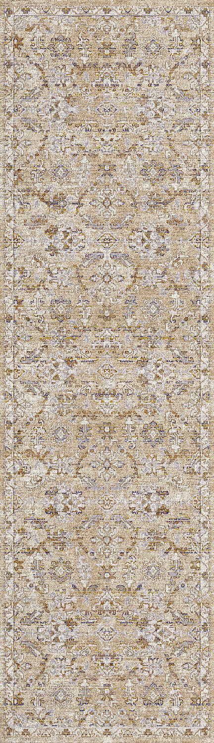 Octo 6902-199 Cream/Multi Area Rug