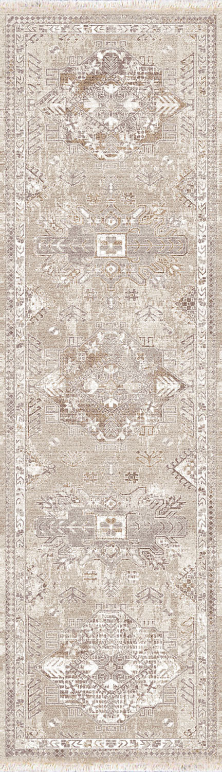 Sahara 5971-890 Beige/Grey Area Rug