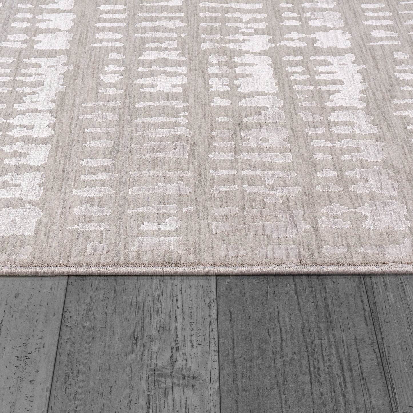 Mesa 9747-891 Beige/Light Grey Area Rug