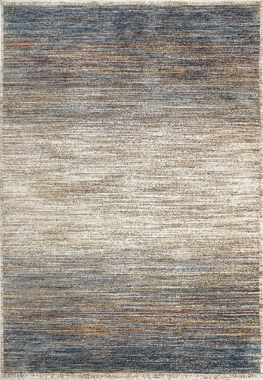 Dakota 6643-150 Cream/Blue Area Rug