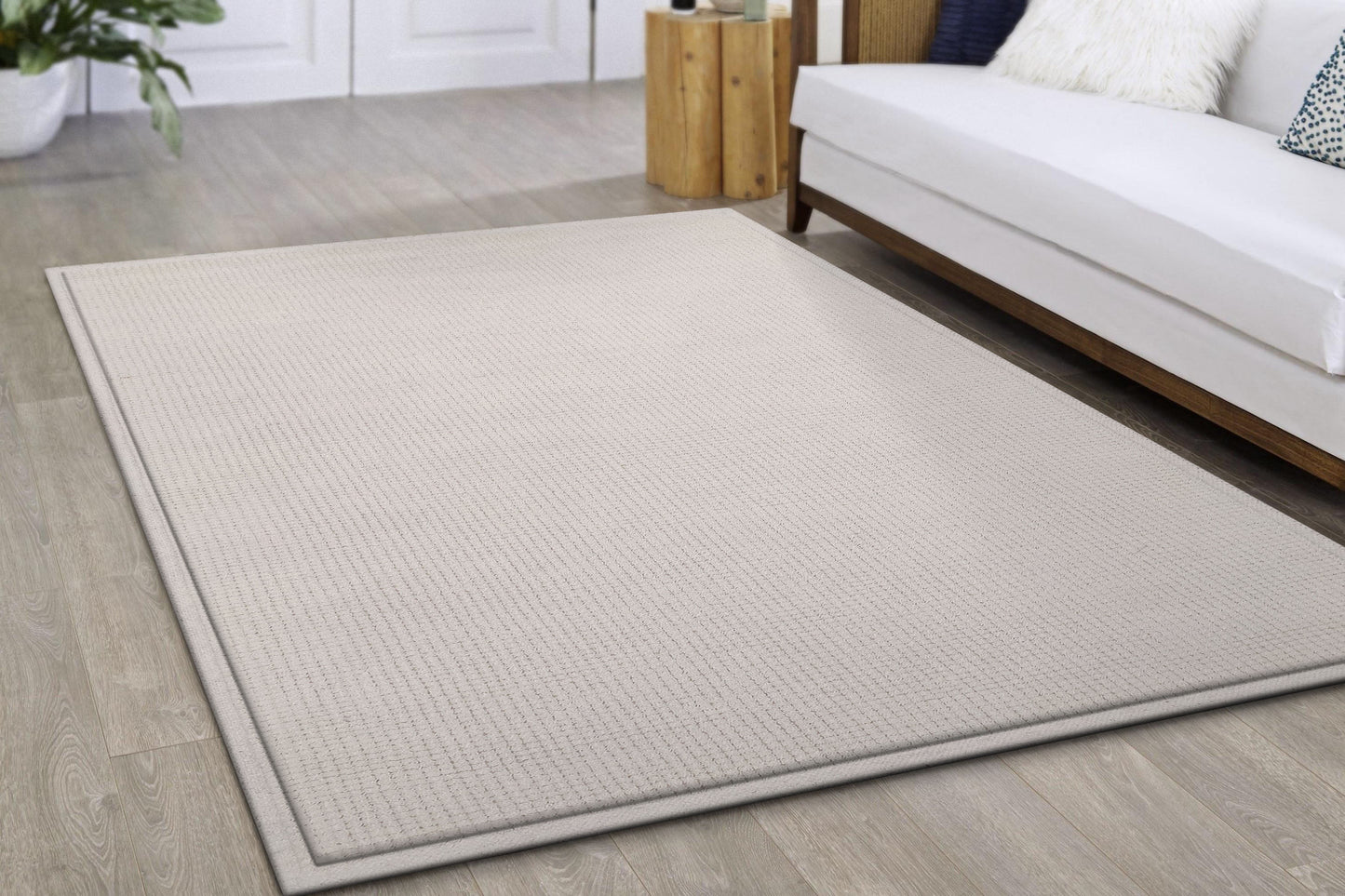 Ivy 6990-100 Ivory Area Rug