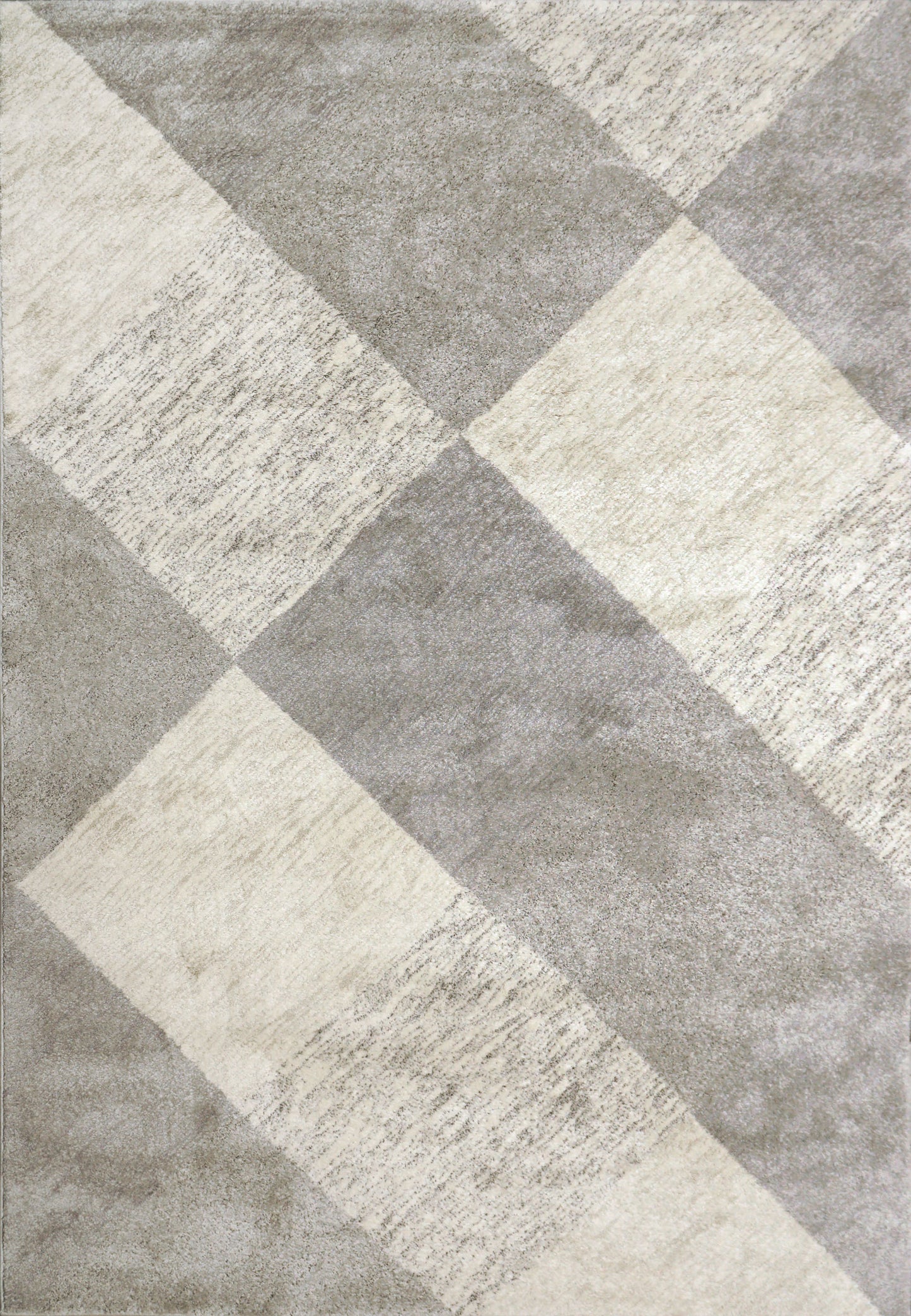 Monroe 9812-190 Ivory/Grey Area Rug