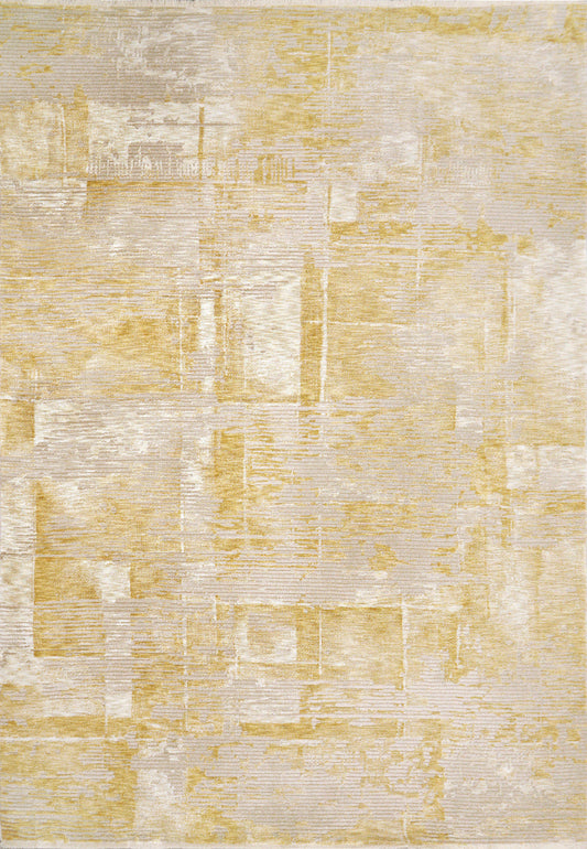 Hudson 1454-700 Gold Area Rug