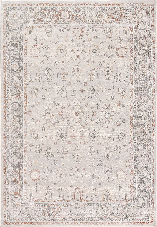 Marina 8050-930 Grey/Rose Area Rug