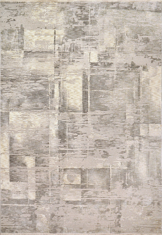 Hudson 1454-890 Beige/Grey Area Rug