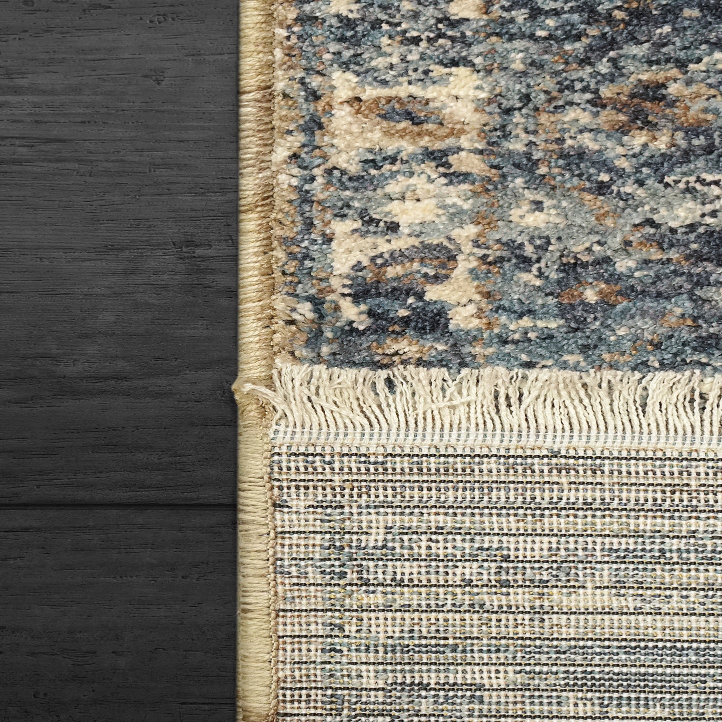 Dakota 6644-850 Beige/Blue Area Rug