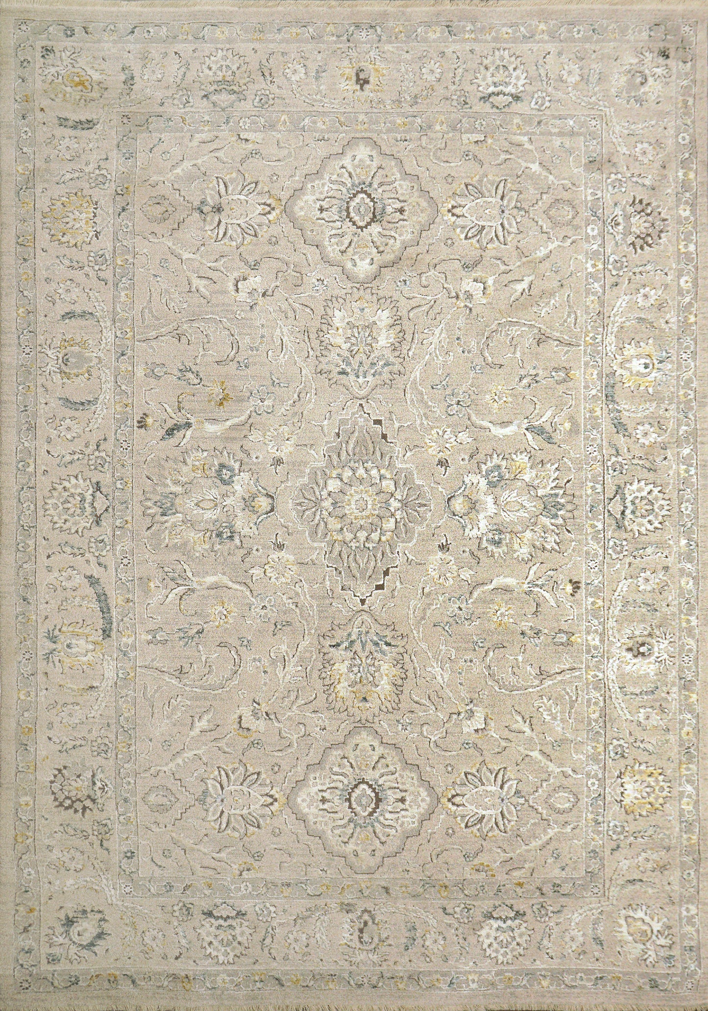 Hudson 1450-810 Beige/Ivory Area Rug